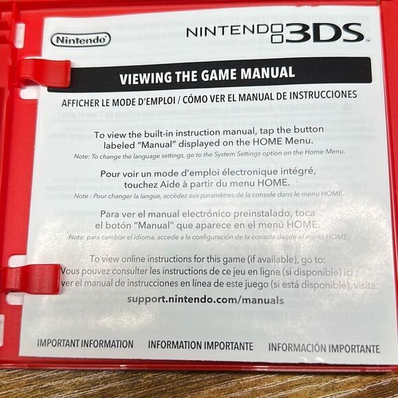 Super Mario Bros. 2 Nintendo 3DS 2012 Video Game with Case Works - Picture 4 of 6